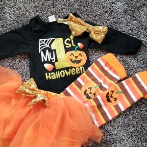 My first Halloween outfit